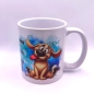 Preview: Tasse chaotischer Hund